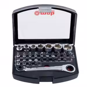 Trusa 31 bituri, capete si accesorii 1/4” BOX31 | Mob&Ius