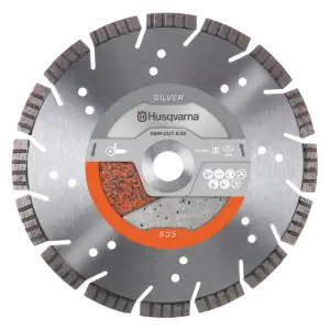 Disc diamantat Vari-Cut S35 230mm | Husqvarna