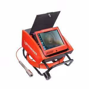 Camera de inspectie pentru tevi cablu 65 m, cap camera 30mm ROCAM 4 Plus | Rothenberger