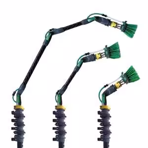 Adaptor unghiular pentru lancii telescopice nLite Himod, UltraHimod , aluminiu | nLite | Unger