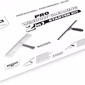 Set curatare geamuri 2 in 1 | Starter kit | Unger