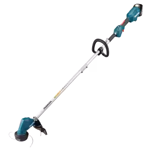 Trimmer electric cu tijă pliabilă LXT 18V, lamă de 30 cm, inclus acumulator 18V 5.0Ah | Makita