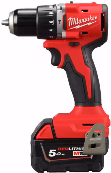 Masina de gaurit cu percutie compacta, echipata cu motor fara perii M18 BLPDRC-502C | Milwaukee