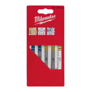 Set panze fierastrau vertical pentru lemn si metal(5BUC) | Milwaukee