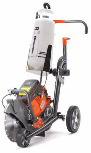 Carucior pentru masina DE TAIAT CU DISC KV760+REZERVOR APA | Husqvarna