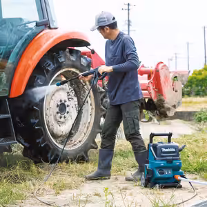 HW001GZ 1 Masina de spalat cu presiune XGT 40Vmax, 115 bari, fara acumulatori | Makita - Magazin Online Unilift Serv masina Masina de spalat cu presiune XGT 40Vmax, 115 bari, fara acumulatori | Makita - imagine 2
