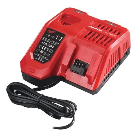 M12 18 FC Hero 01 Incarcator rapid pentru acumulatori . M12-18FC | Milwaukee - Magazin Online Unilift Serv Incarcator rapid pentru acumulatori Incarcator rapid pentru acumulatori . M12-18FC | Milwaukee