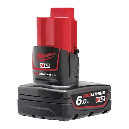M12 B6 Hero 2 Acumulator M12B6, 12V, 6.0AH | Milwaukee - Magazin Online Unilift Serv Acumulator M12B6, 12V, 6.0AH | Milwaukee