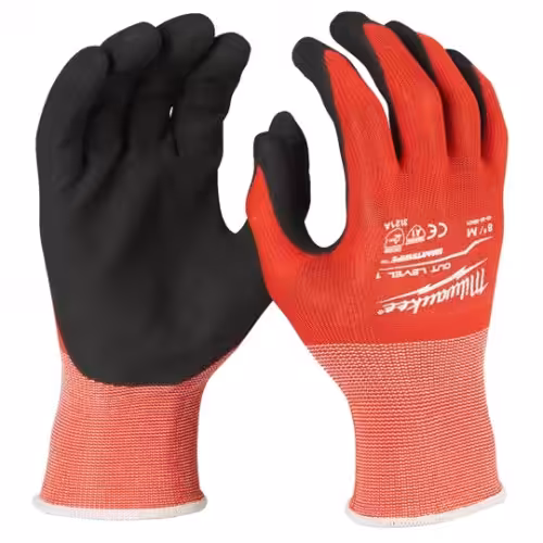 manusi rezistente la taiere nivel1 marimea m8 1buc 4932471416 4193 500x500 3 Manusi de protectie cu rezistenta la taiere NIVEL1, XL/10 | Milwaukee - Magazin Online Unilift Serv Manusi de protectie cu rezistenta la taiere NIVEL1, XL/10 | Milwaukee
