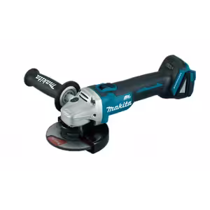 Polizor unghiular 125mm, 3.8Kg, LXT 18V 2x5Ah + Mackpac tip 3 DGA506RTJ | Makita