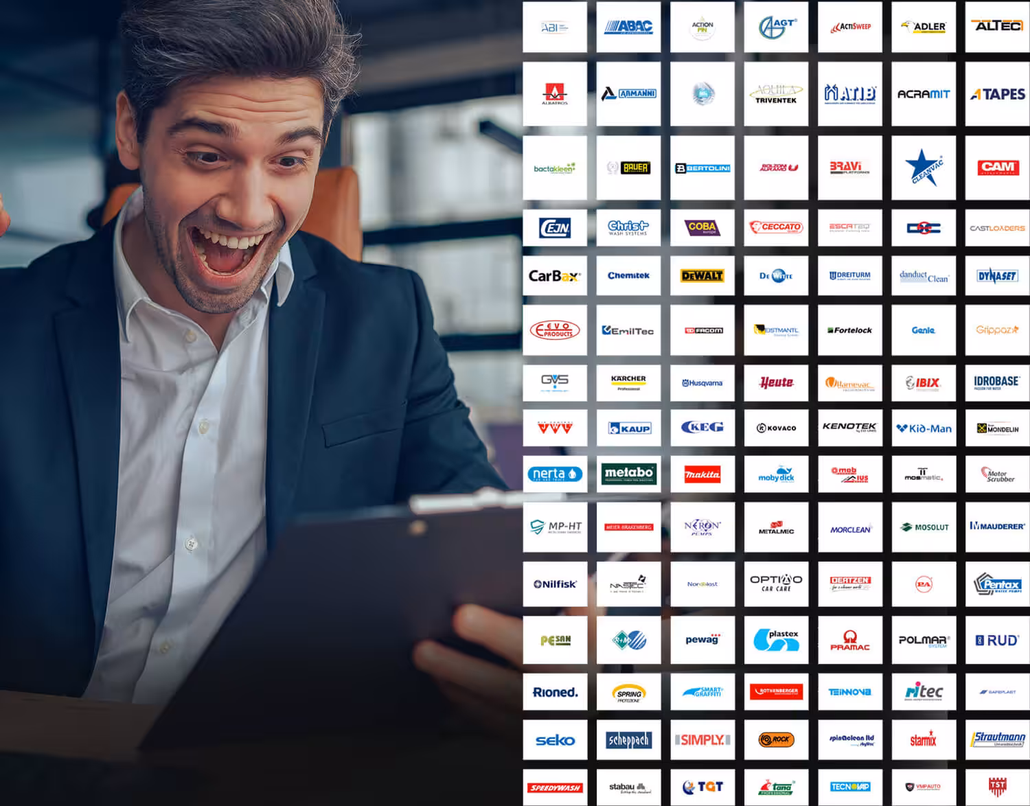 Toate brandurile internaționale distribuite de Unilift, într-un singur loc