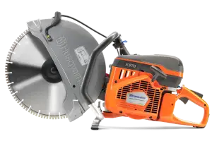 Mașină pentru tăiat beton cu disc K970 Rescue 400-16" + disc Vari-Cut S45 | Husqvarna