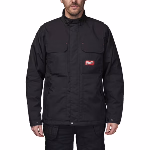 Jacheta de lucru neagra cu gluga XL | Milwaukee