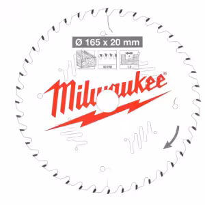 Panza pentru fierăstraie circulare de mână CSB P W 165x20x1,6x40D | Milwaukee