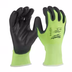 Manusi de înaltă vizibilitate cu rezistență la tăiere A | Milwaukee