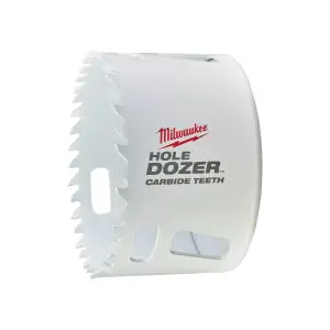 Carota TCT HOLE DOZER cu dinti din carbura, diametru 114 mm | Milwaukee