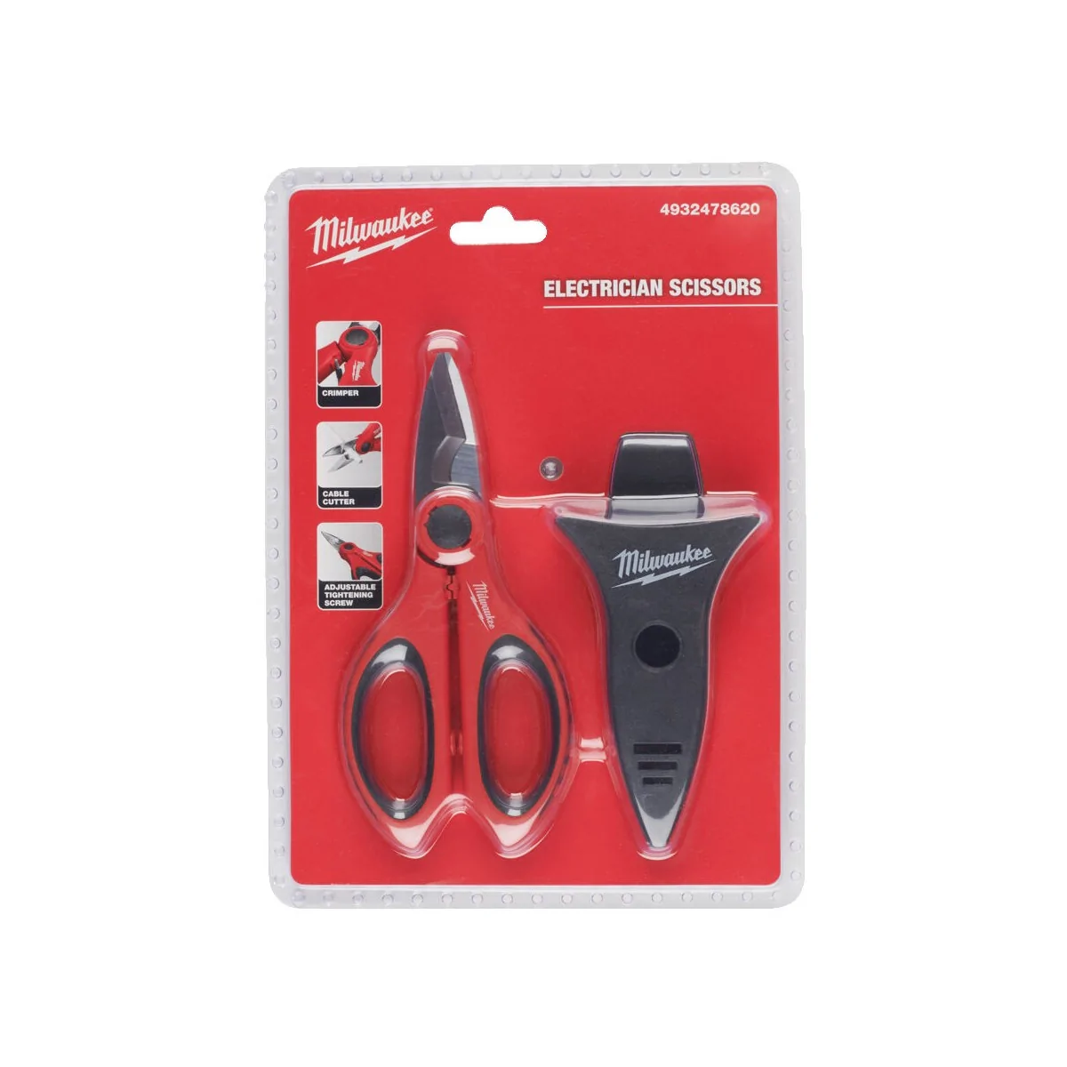 foarfeca pentru electricieni cu dispozitiv de sertizare milwaukee cod 4932478620 1 Foarfeca pentru electricieni, cu dispozitiv de sertizare | Milwaukee - Magazin Online Unilift Serv foarfeca Foarfeca pentru electricieni, cu dispozitiv de sertizare | Milwaukee