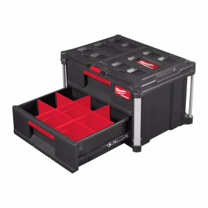 Cutie PACKOUT™ cu doua sertare. | Milwaukee