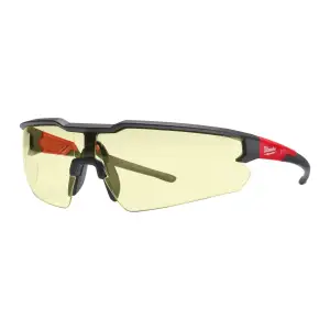 Ochelari de protectie cu lentila galbena anti-zgariere | Milwaukee