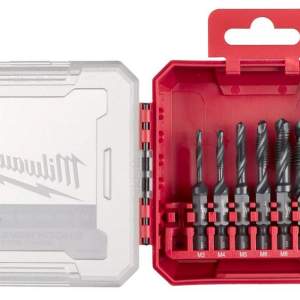 Set burghie HSS-G combi M3, M4, M5, M6, M8, M10 | Milwaukee