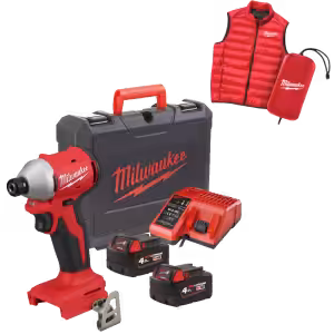 Masina de insurubat cu impact cu 2 acumulatori M18 BLIDRC | Milwaukee