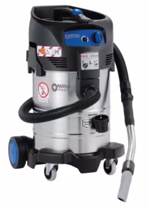 Aspirator industrial umed uscat clasa M | ATTIX 40-OM PC Type22 | Nilfisk