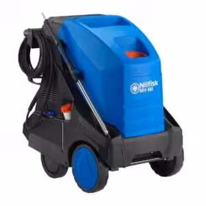 Aparat de spalat cu presiune cu apa calda cu tambur 200 bar | MH 4M 200/960 FAX | Nilfisk