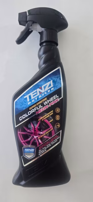 Soluție de curățare a jantelor 600 ml | Colorful Wheel Neon Pink | TENZI