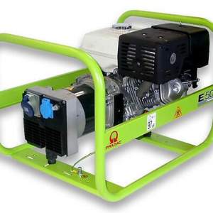 Generator de curent monofazat  E5000, max 4.6 kW, motor HONDA | PRAMAC