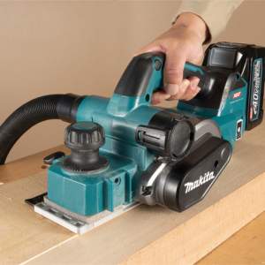 KP001GZ 2 Rindea XGT 40Vmax, 82 mm, fara acumulatori KP001GZ | Makita - Magazin Online Unilift Serv rindea