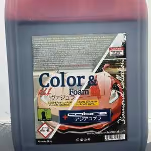 Spuma activa concentrata si colorata - rosu 21 kg | COBRA