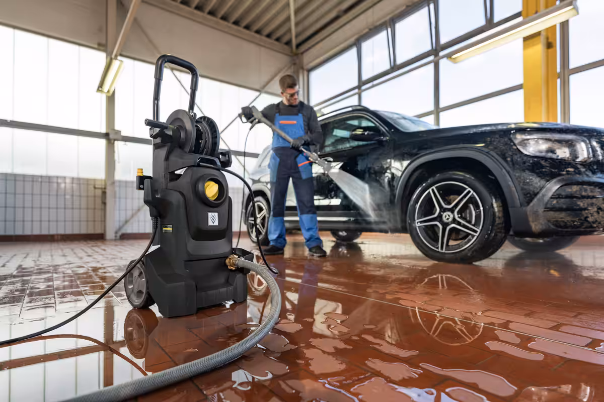 d1 2 2 Aparat de spalat cu presiune | HD 5/13 EX EB+Foam C | Karcher - Magazin Online Unilift Serv aparat Aparat de spalat cu presiune | HD 5/13 EX EB+Foam C | Karcher - imagine 3