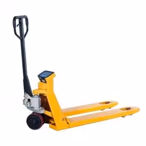 Transpalet manual cu cantar WH25-ES - 2500KG / 1150MM