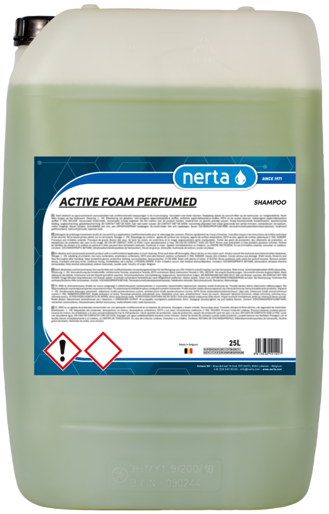 Spuma activa parfumata 5L | Active Foam Perfumed | NERTA