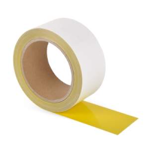 Bandă pentru marcajul pardoselii rezistentă la murdărie 75 mm x 15m | Atapes
