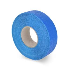 Bandă durabilă pentru marcajul pardoselii interior-exterior 75 mm x 12.5 m albastra | Atapes
