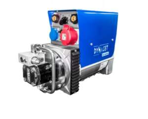 Aparat de sudura actionat hidraulic | HWG 180/ 6 kVA - 34-VF| Dynaset