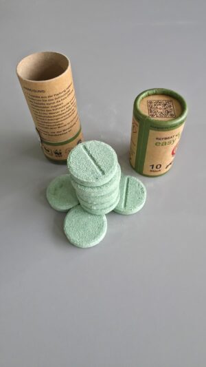 Tablete concentrate pentru lichid de parbriz - 10bucăți | EasyTabs | REFBEAT