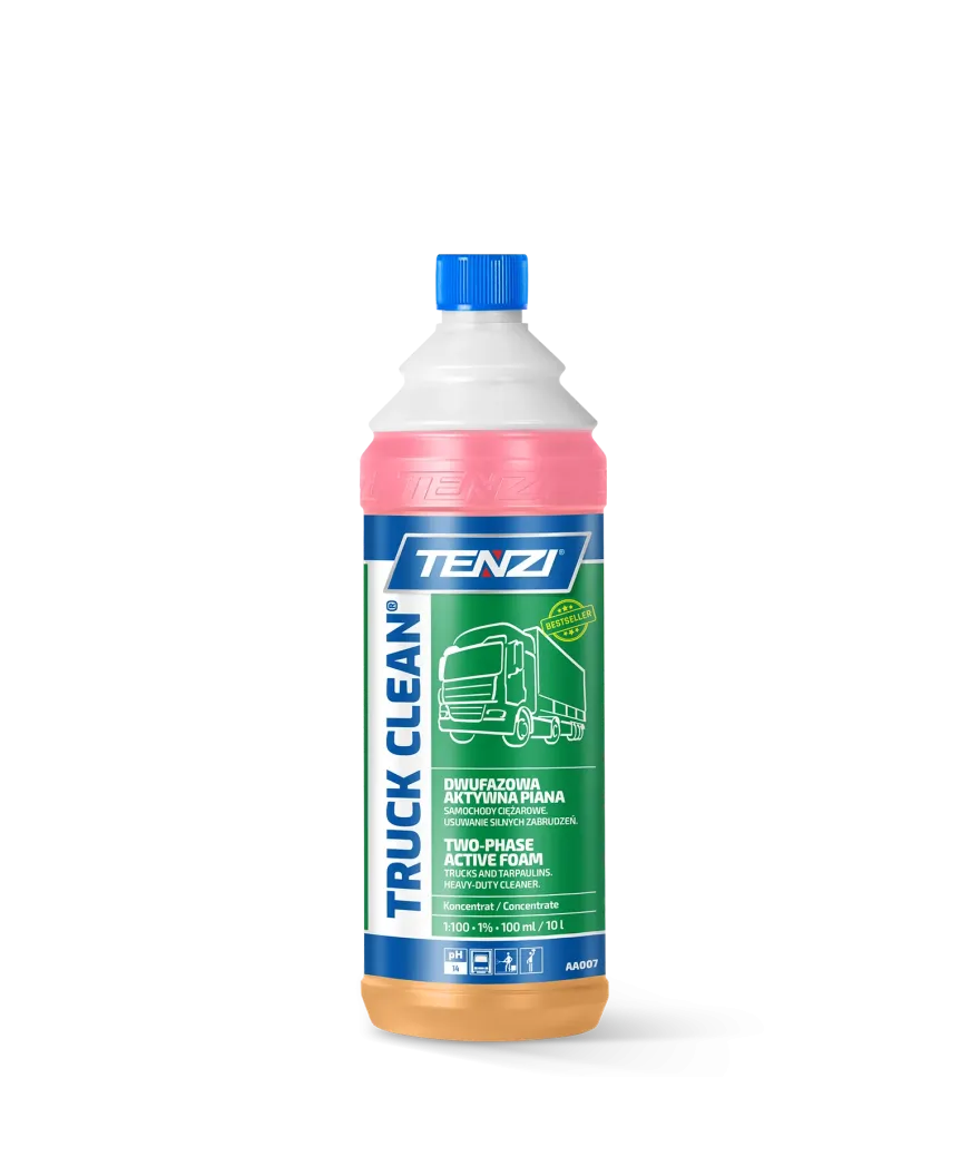 Spuma activa pentru camioane 1L | TruckClean | Tenzi