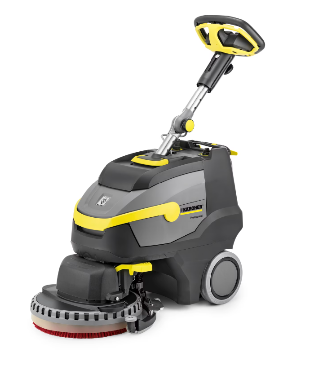 BC4D67CD B597 4290 9FDE 70227326A694 Mașină profesională de frecat și aspirat pardoseli cu acumulator | BD 38/12 C | Karcher - Magazin Online Unilift Serv masina masina