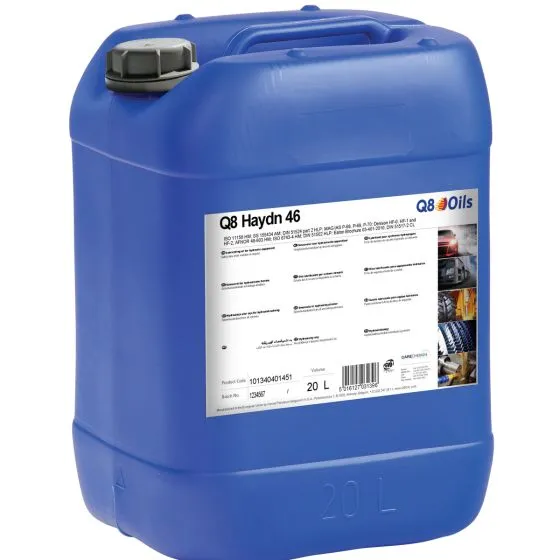 q8 haydn 46 20l Ulei hidraulic HLP - 20L | Haydn 46 | Q8 - Magazin Online Unilift Serv Ulei Ulei hidraulic