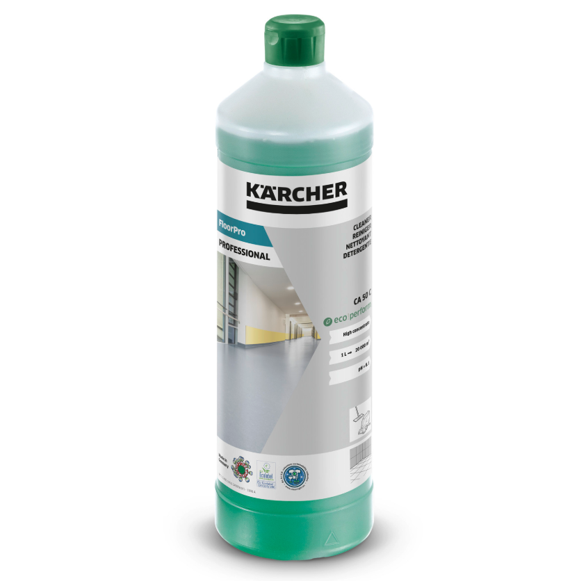 0D468E38 752C 411E 8CB8 3B4AE5B7F5C7 Soluție curățare pardoseli concentrată, 1L | FloorPro Cleaner CA 50 C eco!perform | Karcher - Magazin Online Unilift Serv Soluție curățare pardoseli concentrată Soluție curățare
