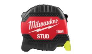 Ruletă 10m, lățime lamă 33mm, Gen III | STUD | Milwaukee