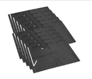 Saci de plastic pentru eliminarea prafului
