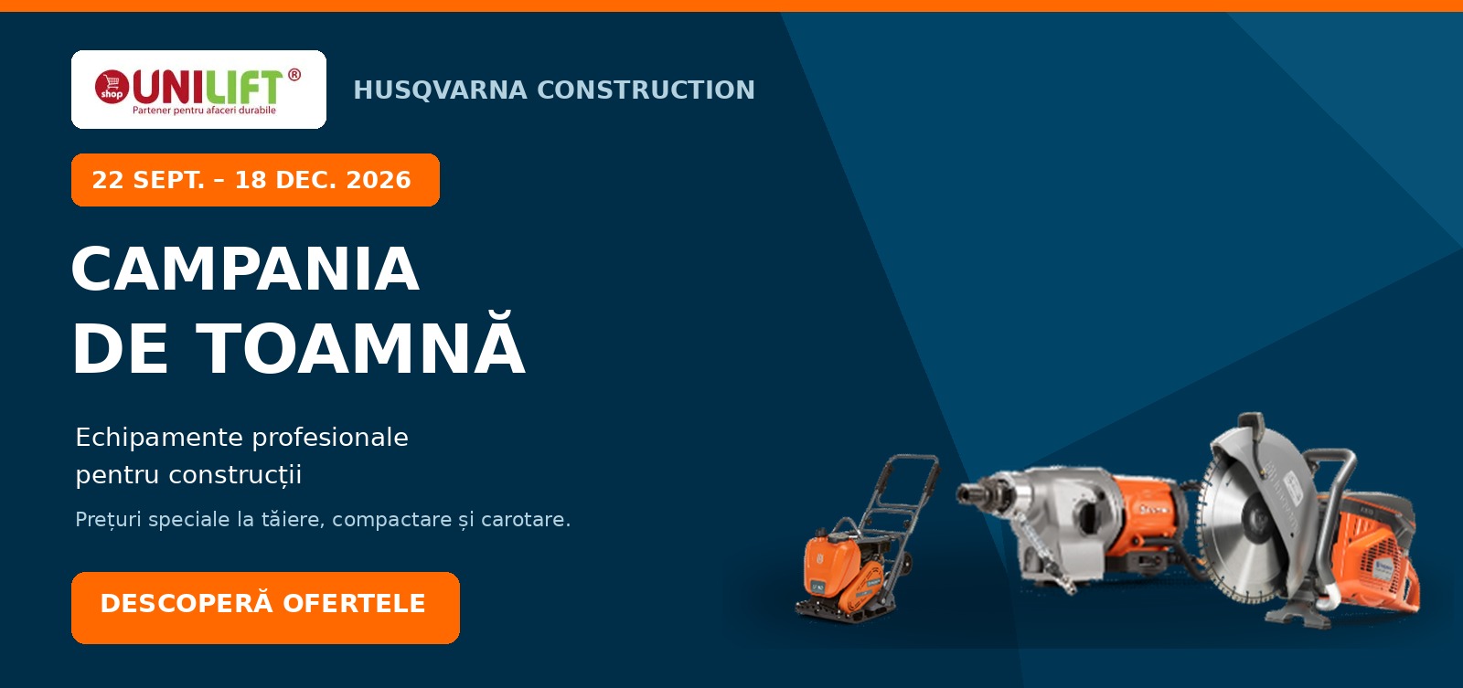 Descoperă produsele participante · 22 septembrie – 18 decembrie 2026