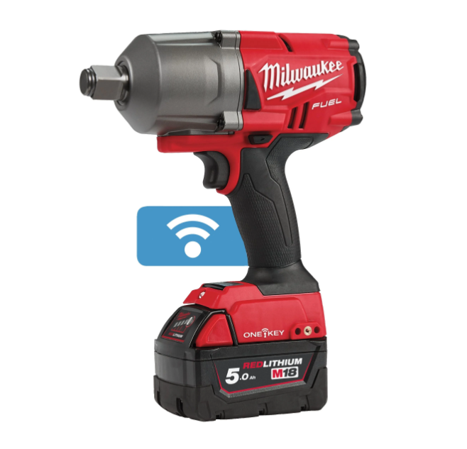 53988DD0 7EAE 4CB8 9569 5587211AFD3D Cheie de impact ¾" ONE-KEY M18 FUEL, cuplu ridicat și inel de fixare | M18 ONEFHIWF34-502X | Milwaukee - Magazin Online Unilift Serv Cheie de impact ¾ Cheie de impact ¾"