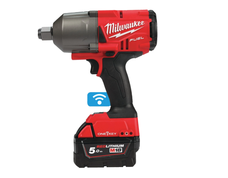 672799EB 31E1 4842 998B 687A37723C53 Cheie de impact ¾" ONE-KEY M18 FUEL, cuplu ridicat și inel de fixare | M18 ONEFHIWF34-502X | Milwaukee - Magazin Online Unilift Serv Cheie de impact ¾ Cheie de impact ¾" ONE-KEY M18 FUEL, cuplu ridicat și inel de fixare | M18 ONEFHIWF34-502X | Milwaukee - imagine 5