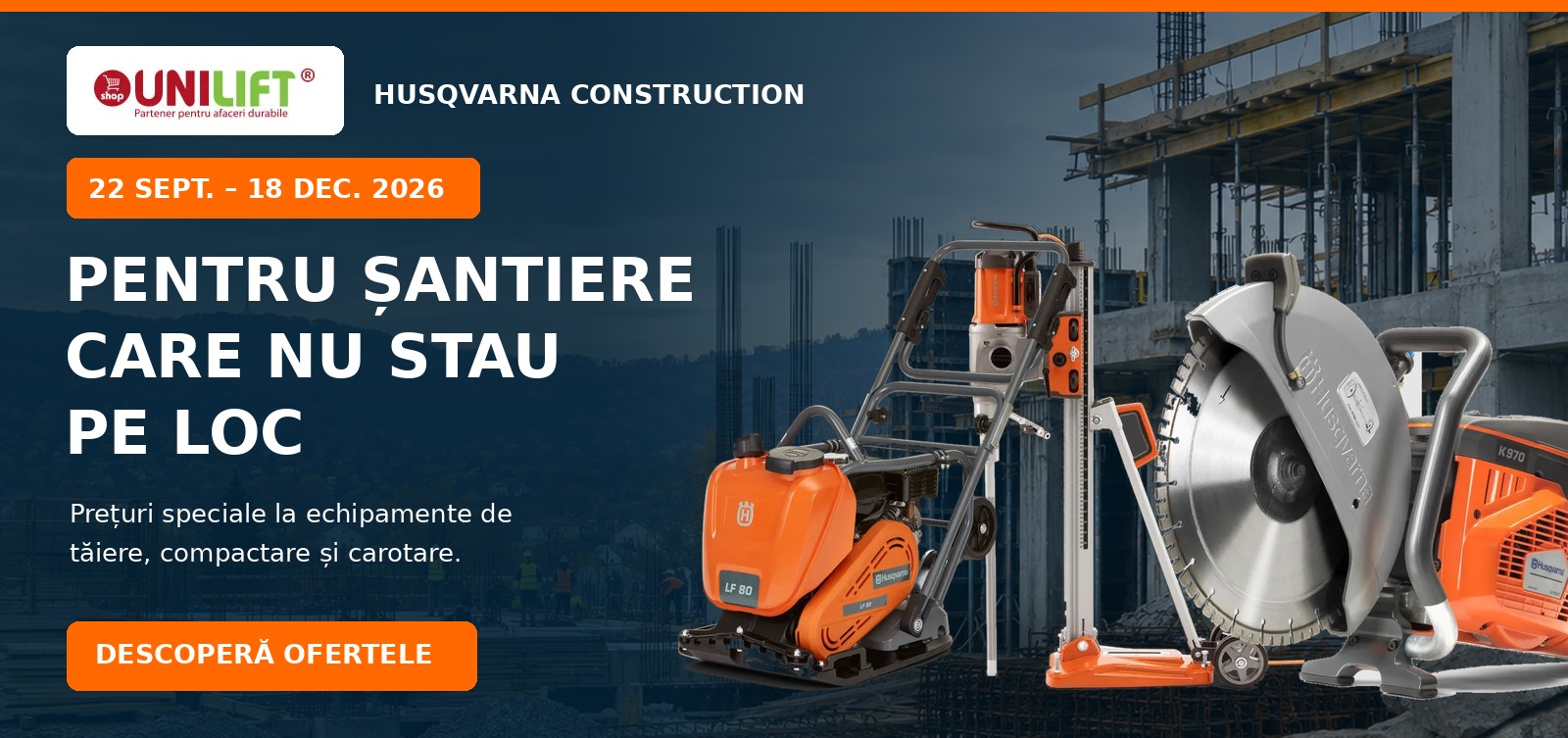 Descoperă produsele participante · 22 septembrie – 18 decembrie 2026