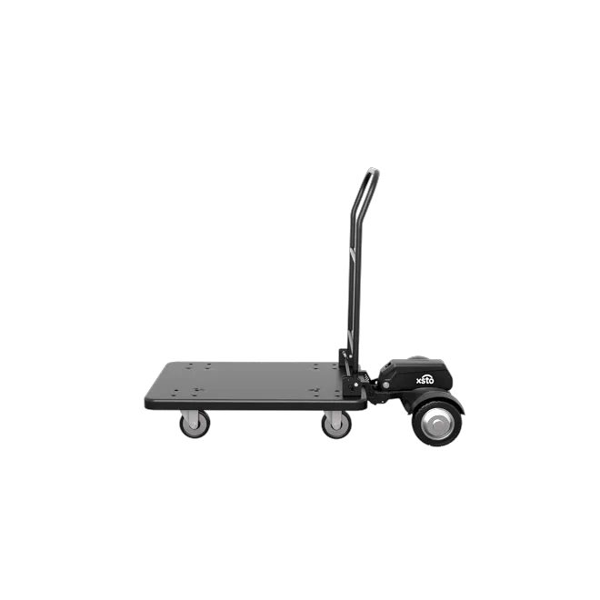 Cărucior-platformă electric XSTO ET300P2 cu operator la bord