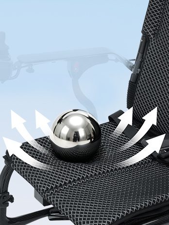 xsto ezgo2 galerie4 Scaun electric cu rotile din fibră de carbon | EzGo2 | XSTO - Magazin Online Unilift Serv EzGo2 | XSTO